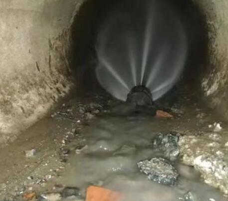 周至市政管道清淤