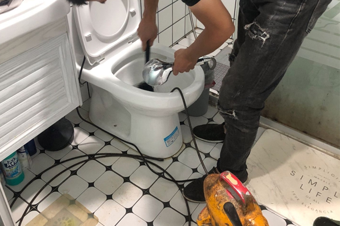 周至疏通下水道