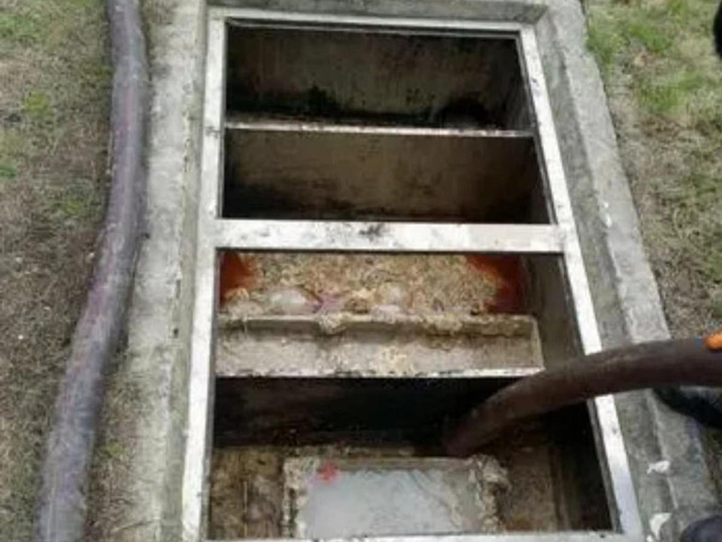 周至隔油池清理