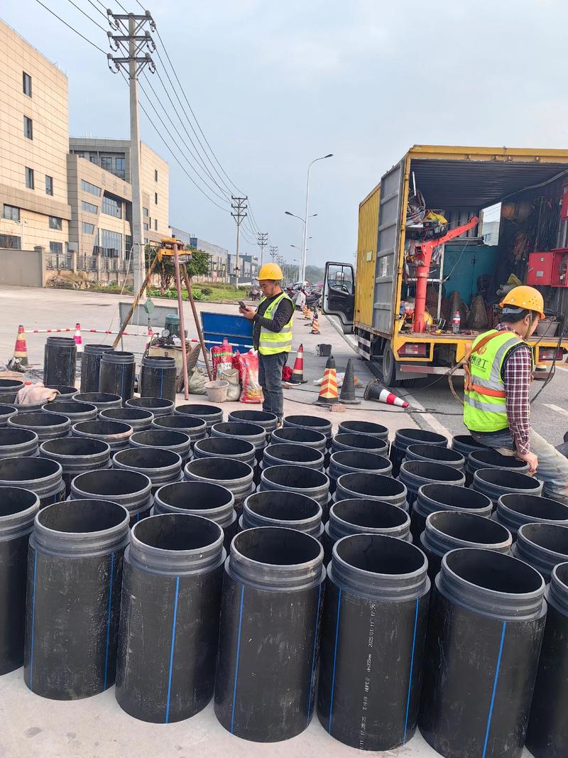 周至管道短管置换