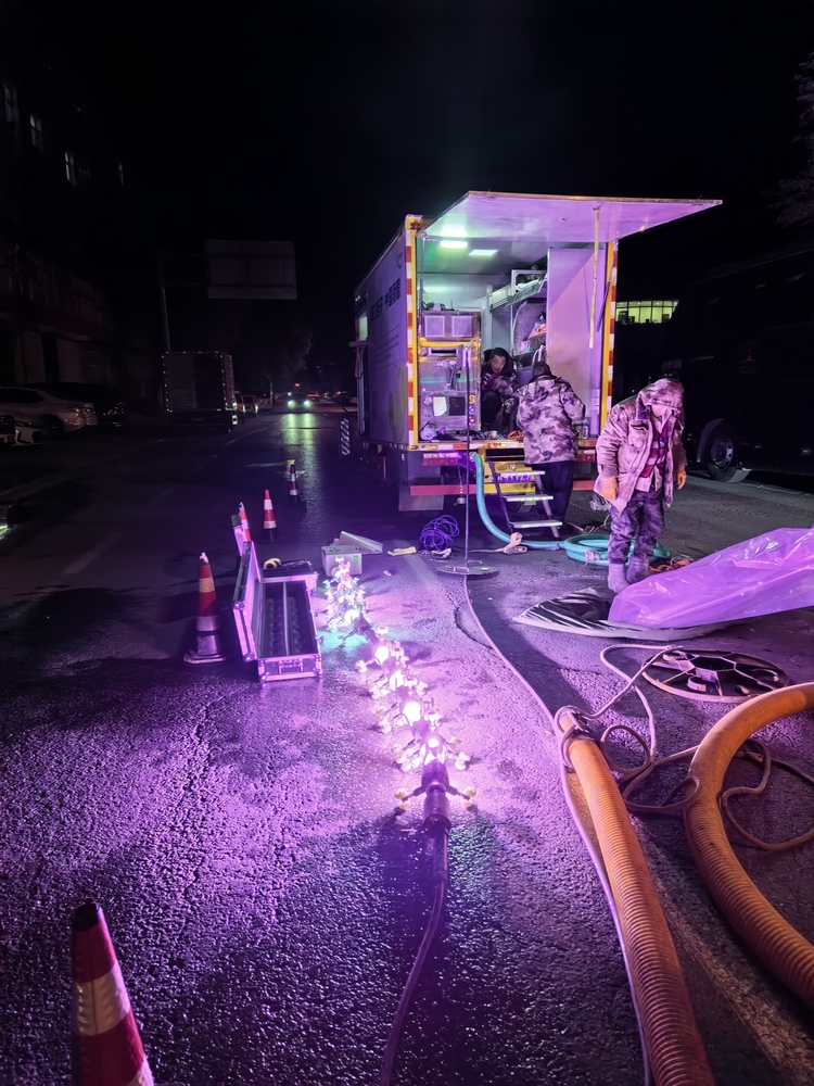 周至管道非开挖修复