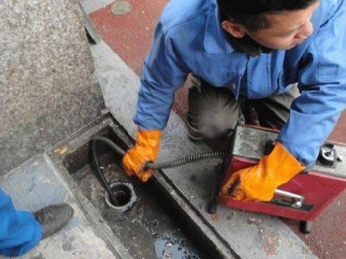 周至疏通下水道