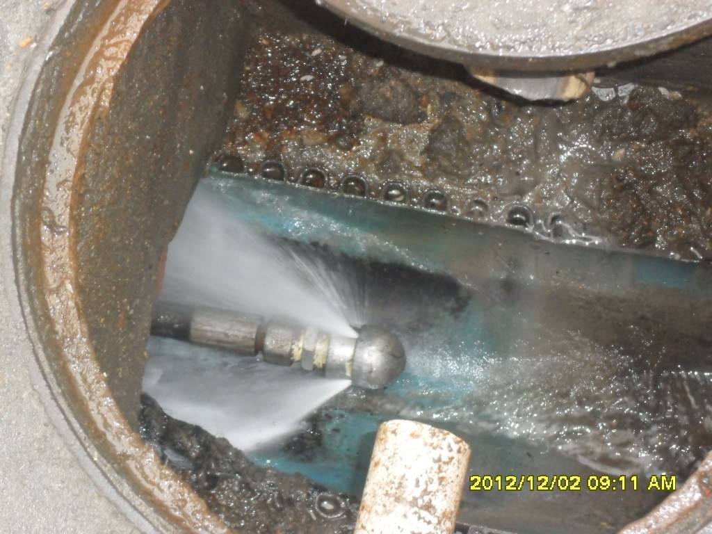 周至污水管道高压清洗