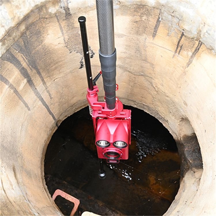 周至管道潜望镜检测（QV检测）