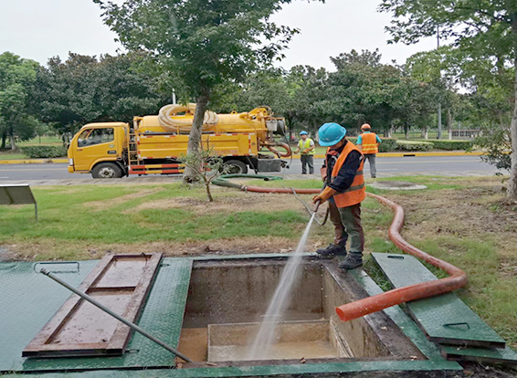 周至化油池清理