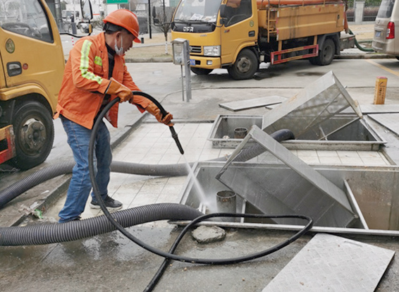 周至隔油池清理