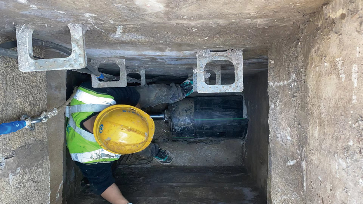 周至HDPE短管内衬法